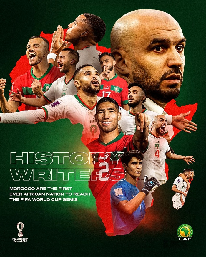 Nostalgie et fierté: Le 10/12/2022, le Maroc en demi - finale de la CDM Qatar !