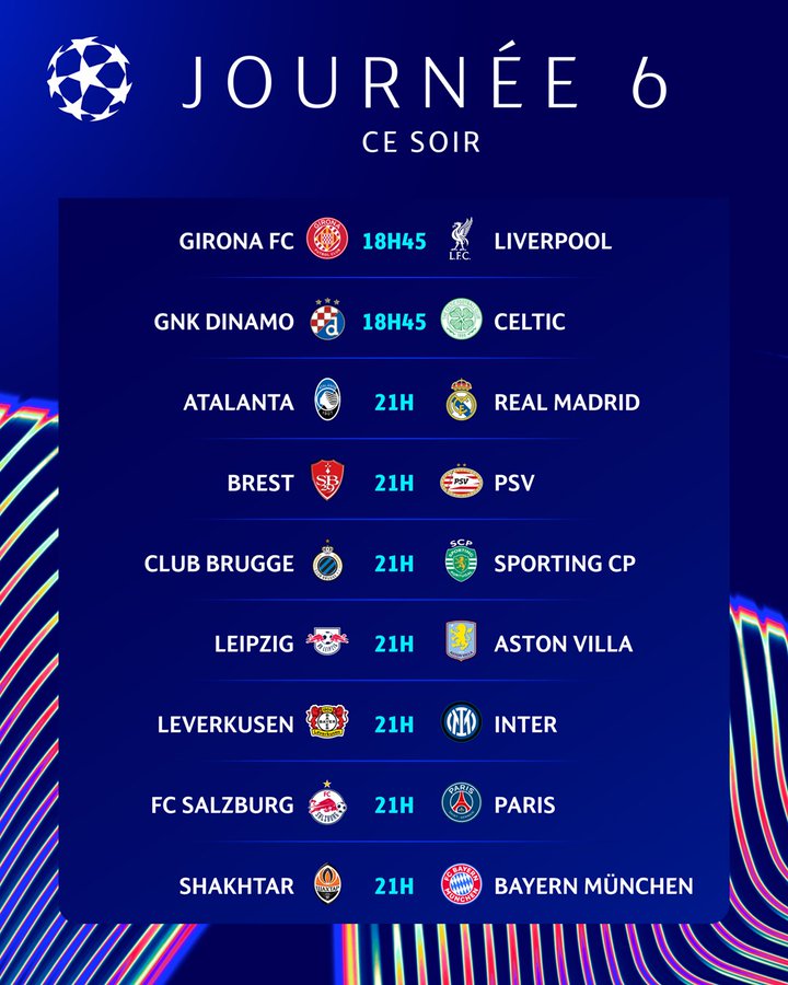 LDC. J6 / Ce soir, la dernière chance de Hakimi et coéquipiers !