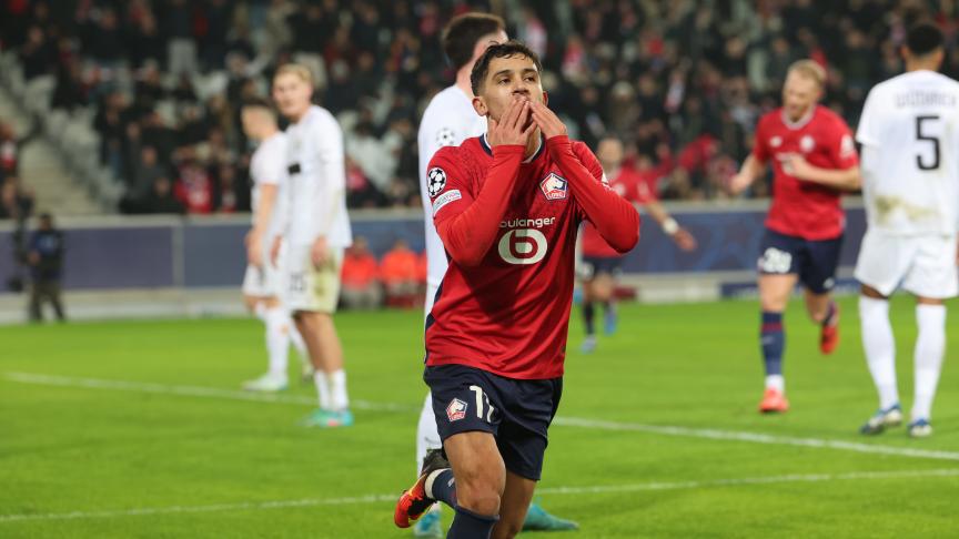 Ligue des champions : Osame Sahraoui désigné homme du match face à Sturm Graz