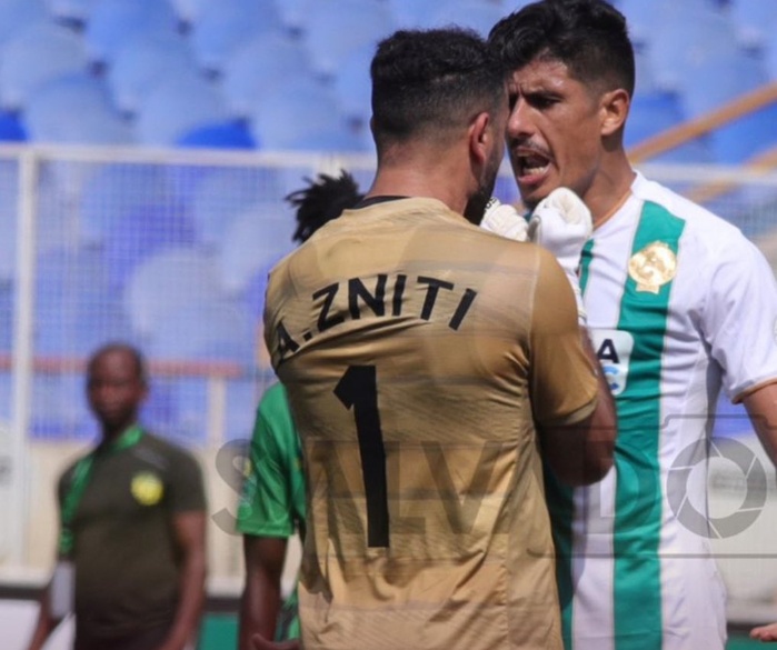 Raja : Ciblé par des supporters, Zniti craque à Pretoria!