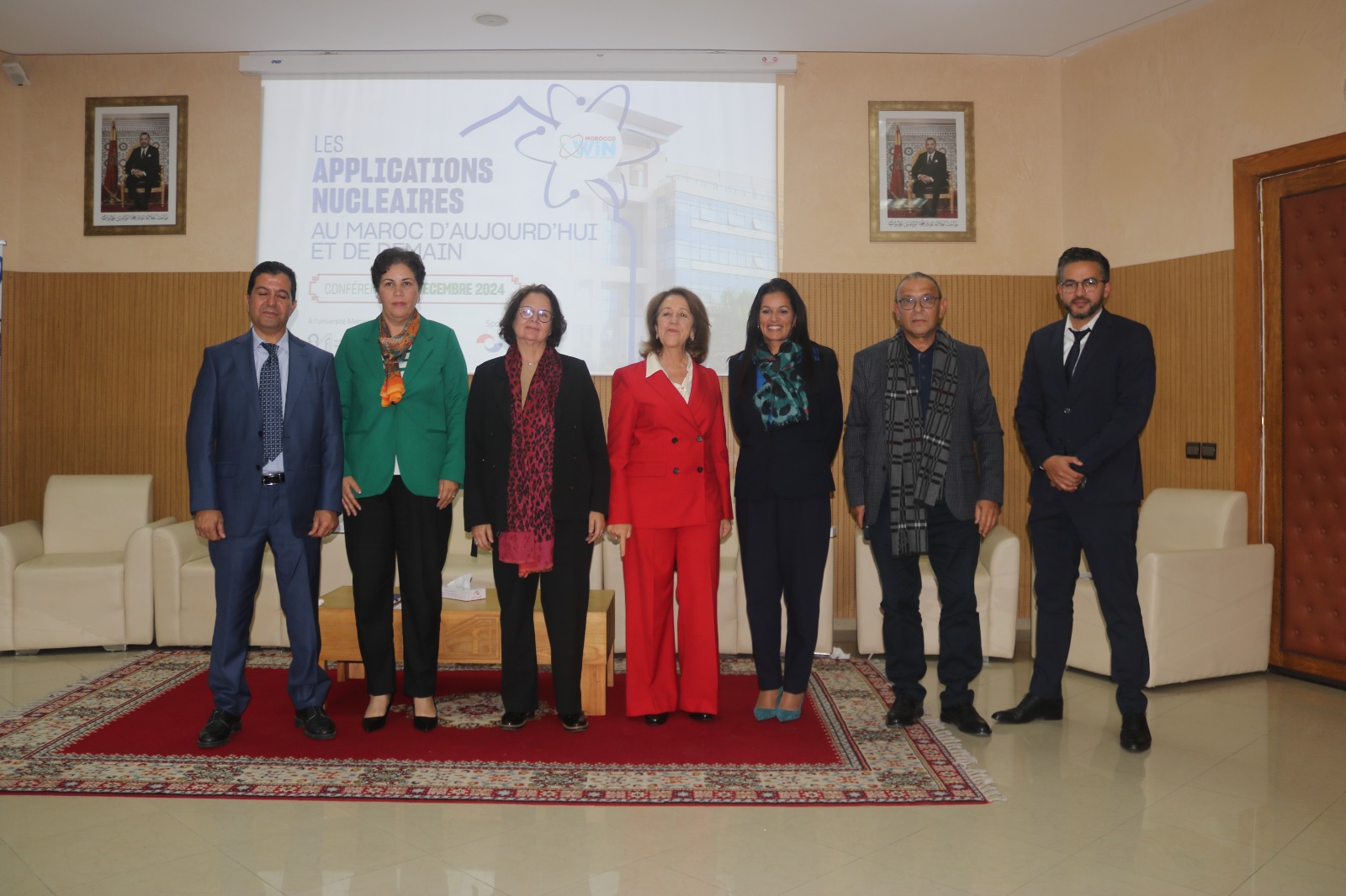 Les Applications Nucléaires dans la vie : Le Maroc dans la cour des grands