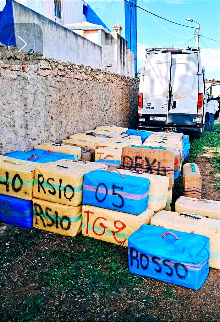 El Jadida: 4 tonnes de stupéfiants hors circuit !