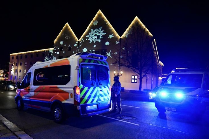 Attentat sanglant sur un marché de Noël en Allemagne, un suspect arrêté