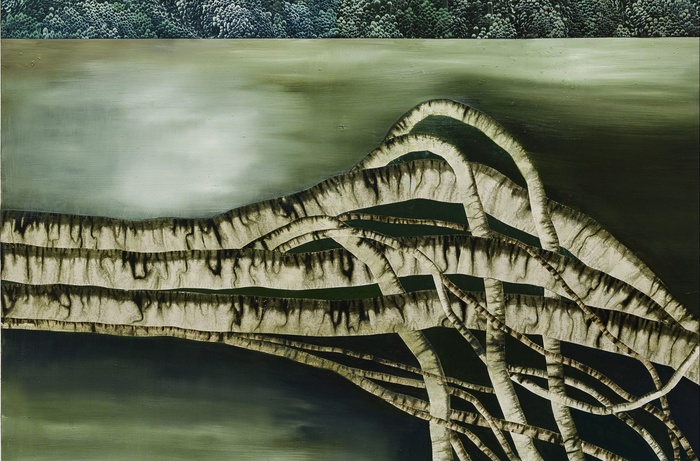 Exposition : Yamou paysagiste de l’essentiel