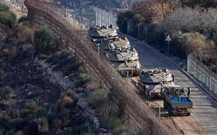 ​Moyen-Orient : Israël redessine les frontières du sud de la Syrie