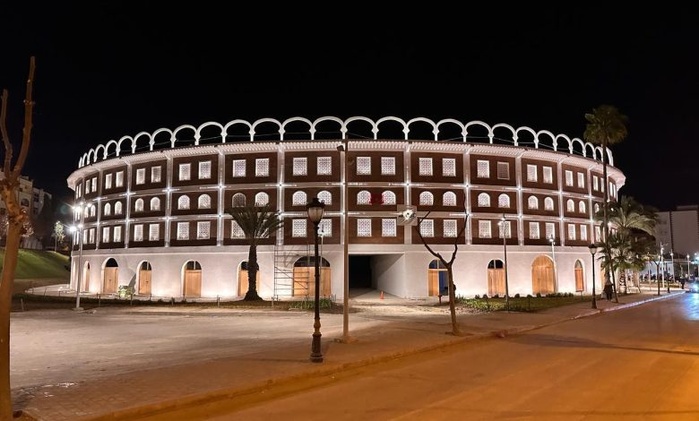 Tanger : Ouverture imminente de La Plaza Toro après sa rénovation