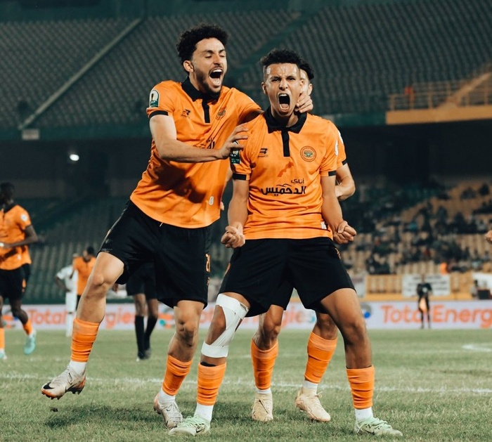 CCAF: La Renaissance de Berkane file vers les quarts