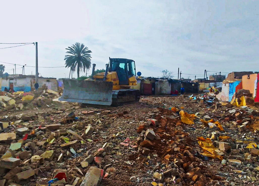 Sidi Bennour : Relogement d'un total de près de 1947 familles du douar Al Karia, grâce aux efforts des autorités provinciales