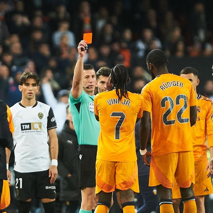 Real: Vinicius suspendu en Liga mais présent, ce jeudi, en Supercoupe !