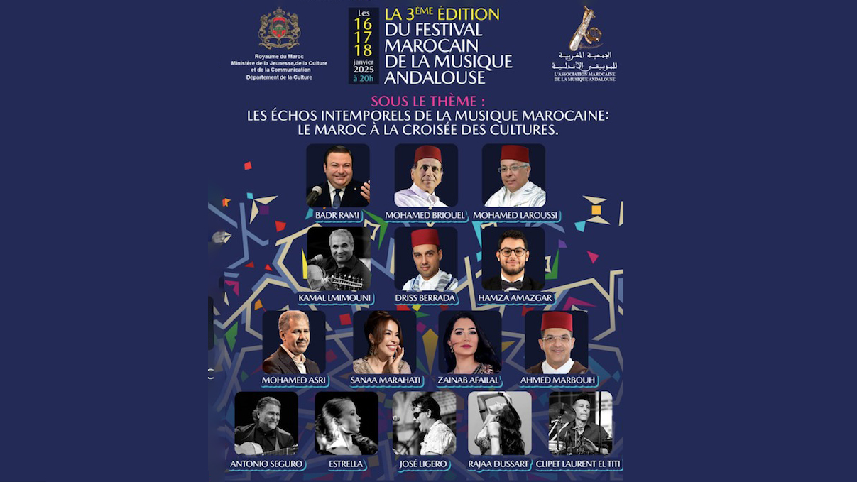 Casablanca : Le Festival Marocain de Musique Andalouse est de retour