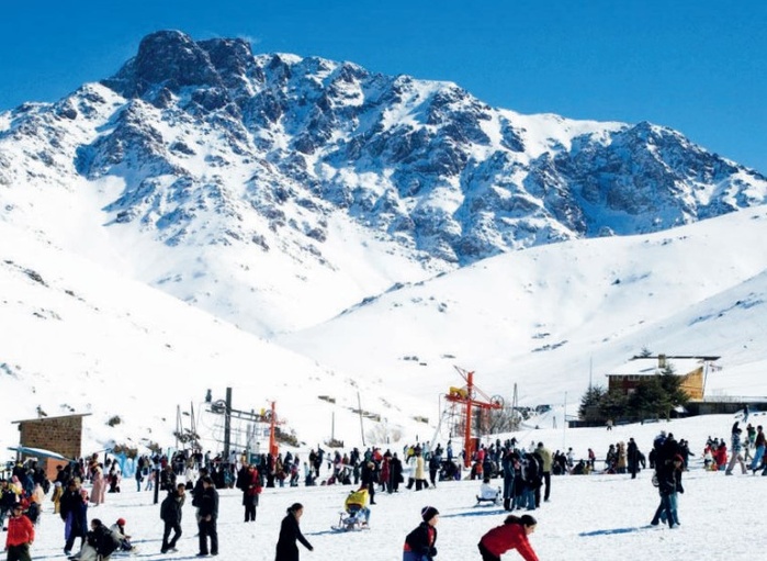 Tourisme de montagne : L’Oukaïmeden entre neige sporadique et tourisme dynamique