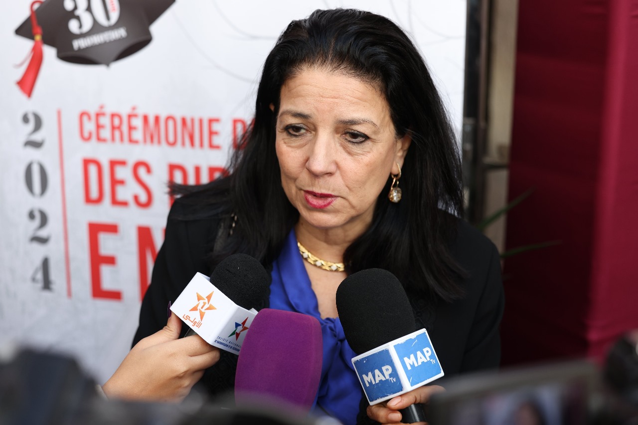 Seghrouchni : "Le chantier de l'activation du caractère officiel de la langue amazighe connaît une dynamique dans l'ensemble des administrations publiques"