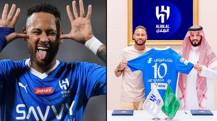 Insolite: Neymar a touché 2.5 Millions d'euros par minute en 2024 !