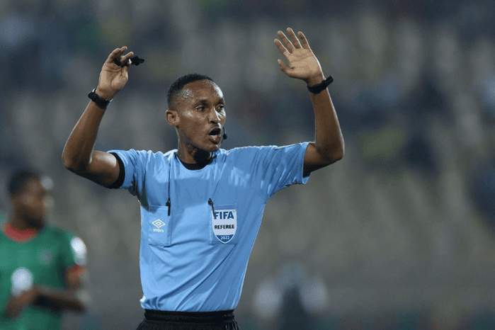 CCAF : Un arbitre burundais pour Lunda-Sul vs RSB.