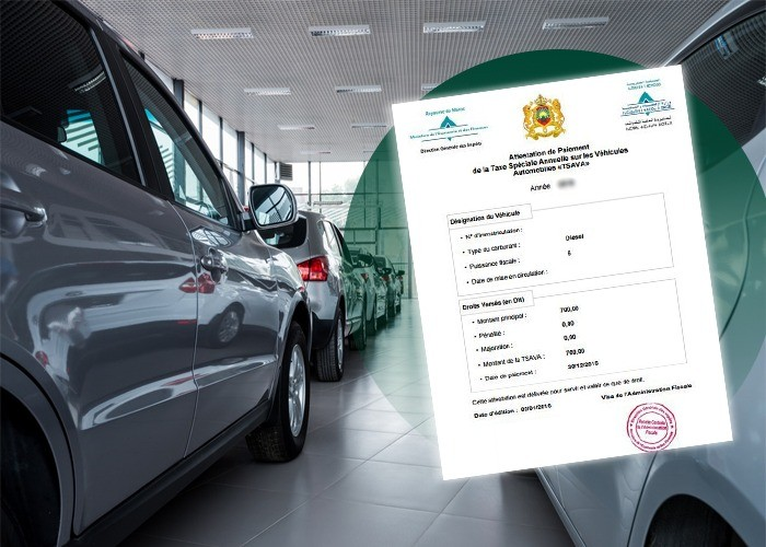 Vignette : le paiement électronique est gratuit (DGI)