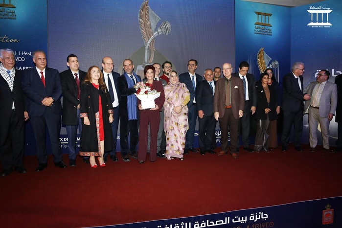 Prix de la Maison de la presse : plusieurs journalistes récompensés