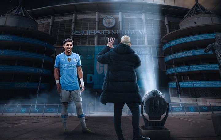 Transfert: L’Egyptien Omar Marmoush rejoint l'écurie de Guardiola !