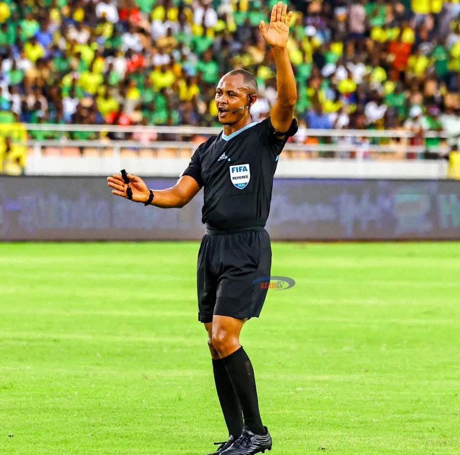 CCAF: Des Tanzaniens pour arbitrer RSB-Stellenbosch