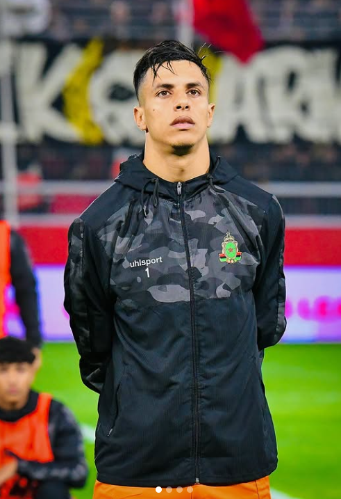 LDC: Ayoub El Khayati sur le podium des ‘’Meilleurs ’’ !