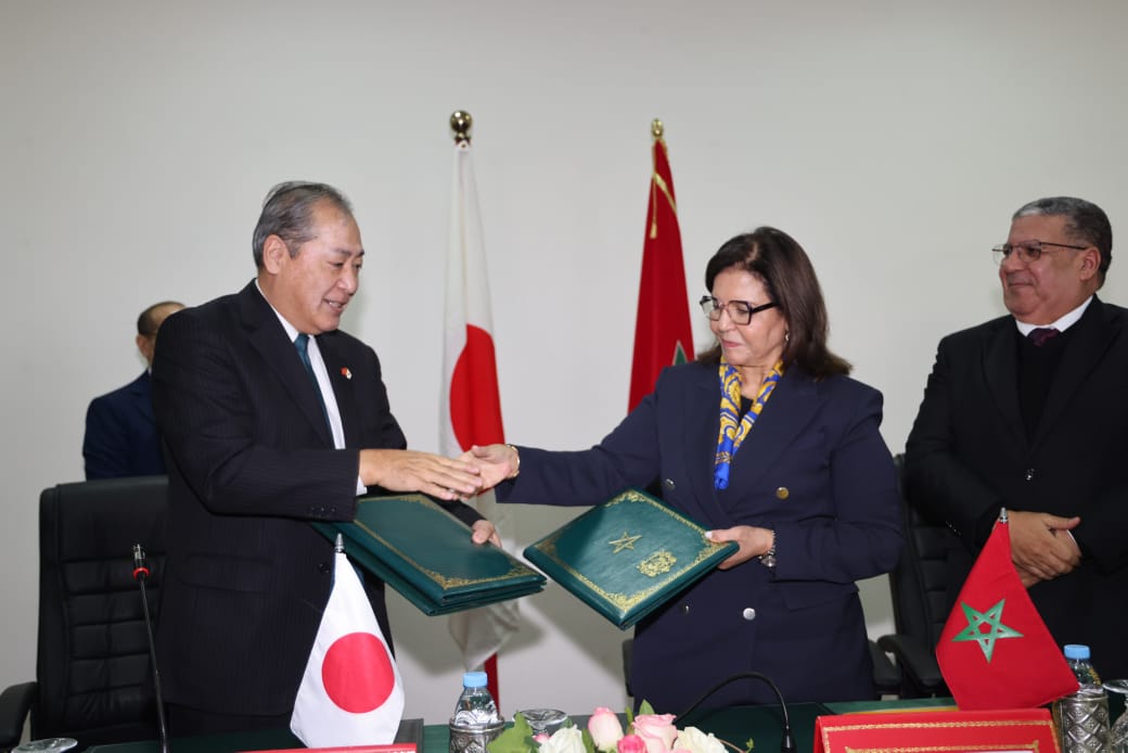 Safi : Vers la mise en place d'un village de pêche de nouvelle génération avec un financement japonais