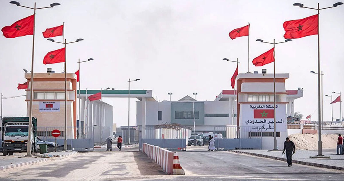 El Guerguerat: saisie de plus de 37 kg de cocaïne suite à une tentative avortée