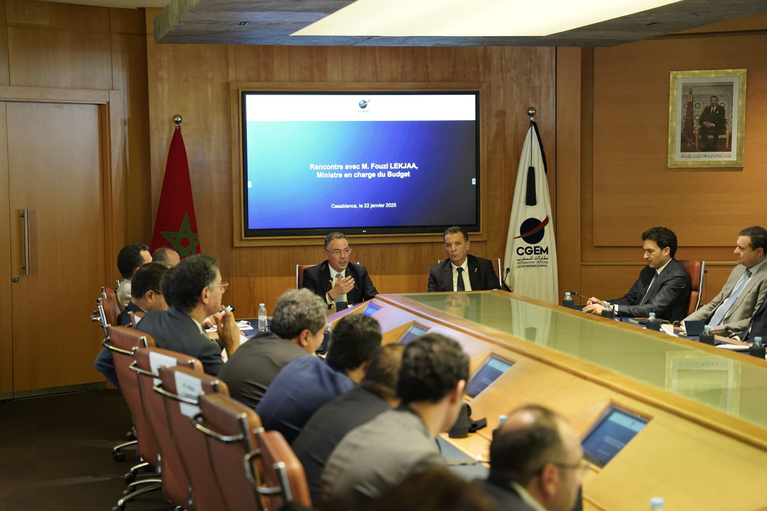 Fouzi Lakjaa aux patrons de la CGEM : “Incitez les gens à intégrer le circuit légal”