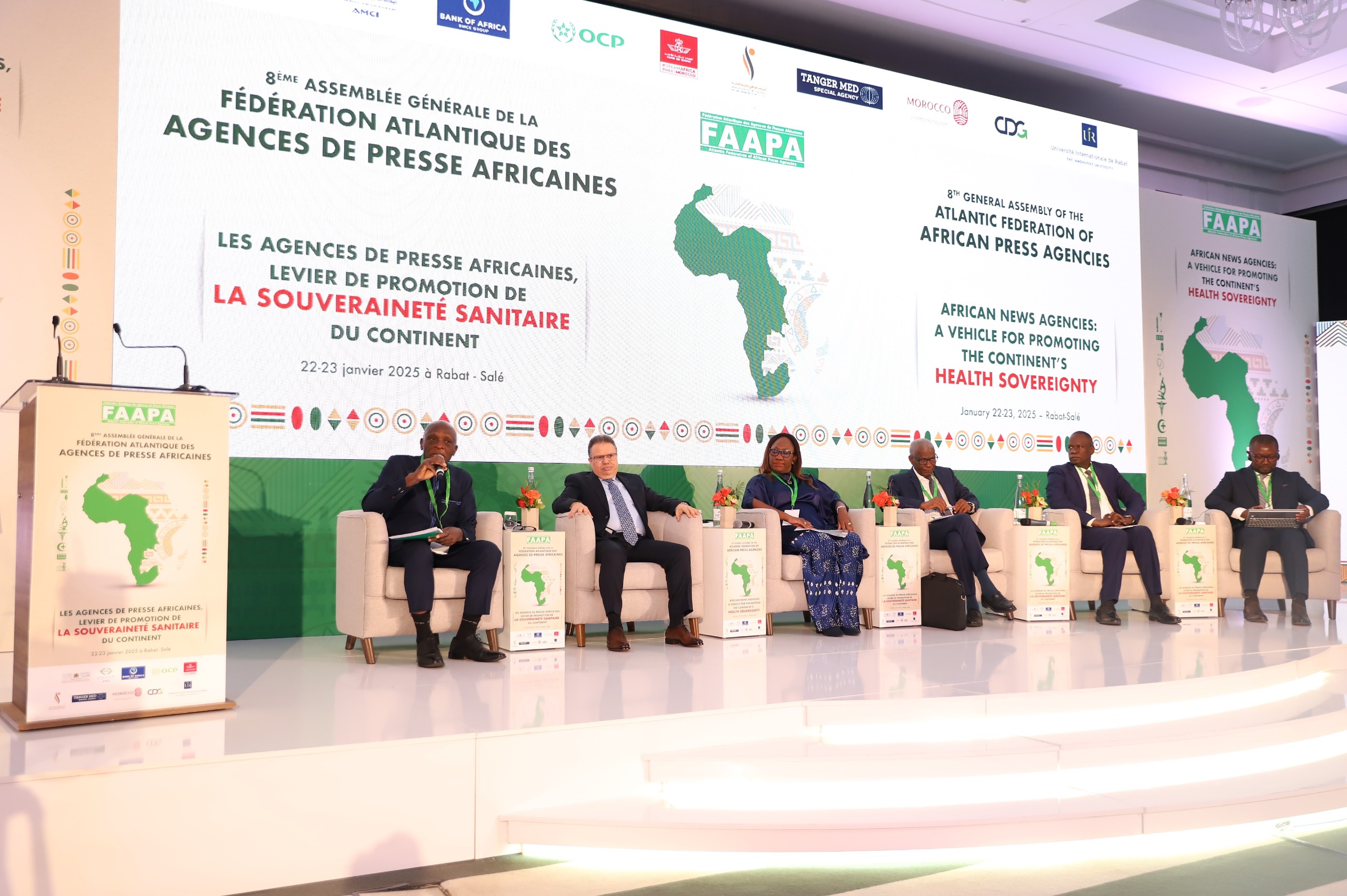 L’Académie Africaine des Sciences de la Santé à Dakhla, un outil de choix pour la promotion de la souveraineté sanitaire en Afrique (panel)