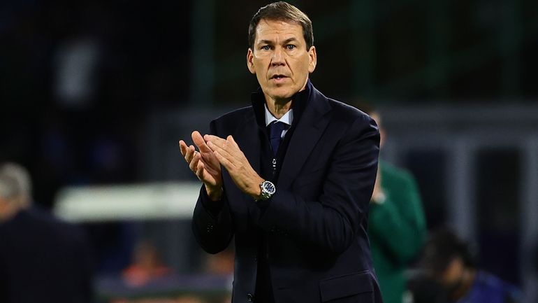 Foot belge : Le Français Rudi Garcia nouveau sélectionneur national