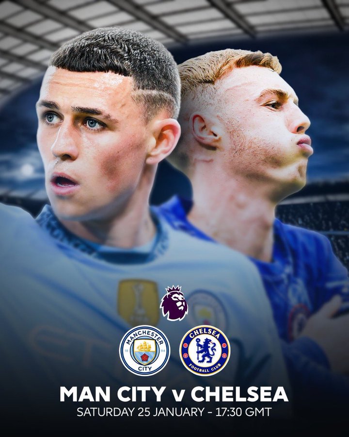 PL. J23:  City - Chelsea, le Match de ce samedi!