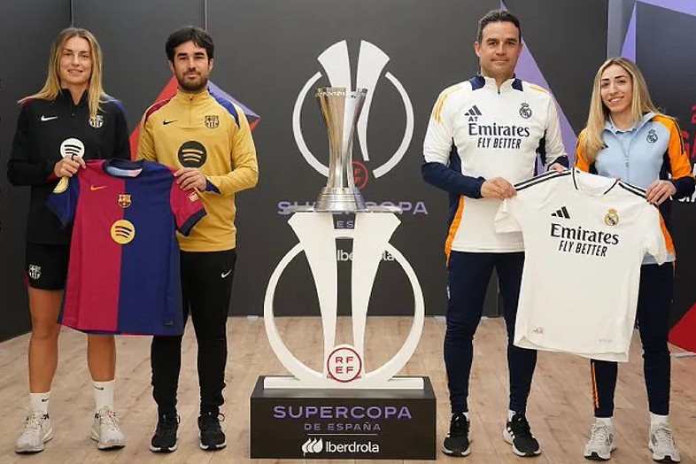 Supercoupe féminine d’Espagne : Barça-Real ce dimanche