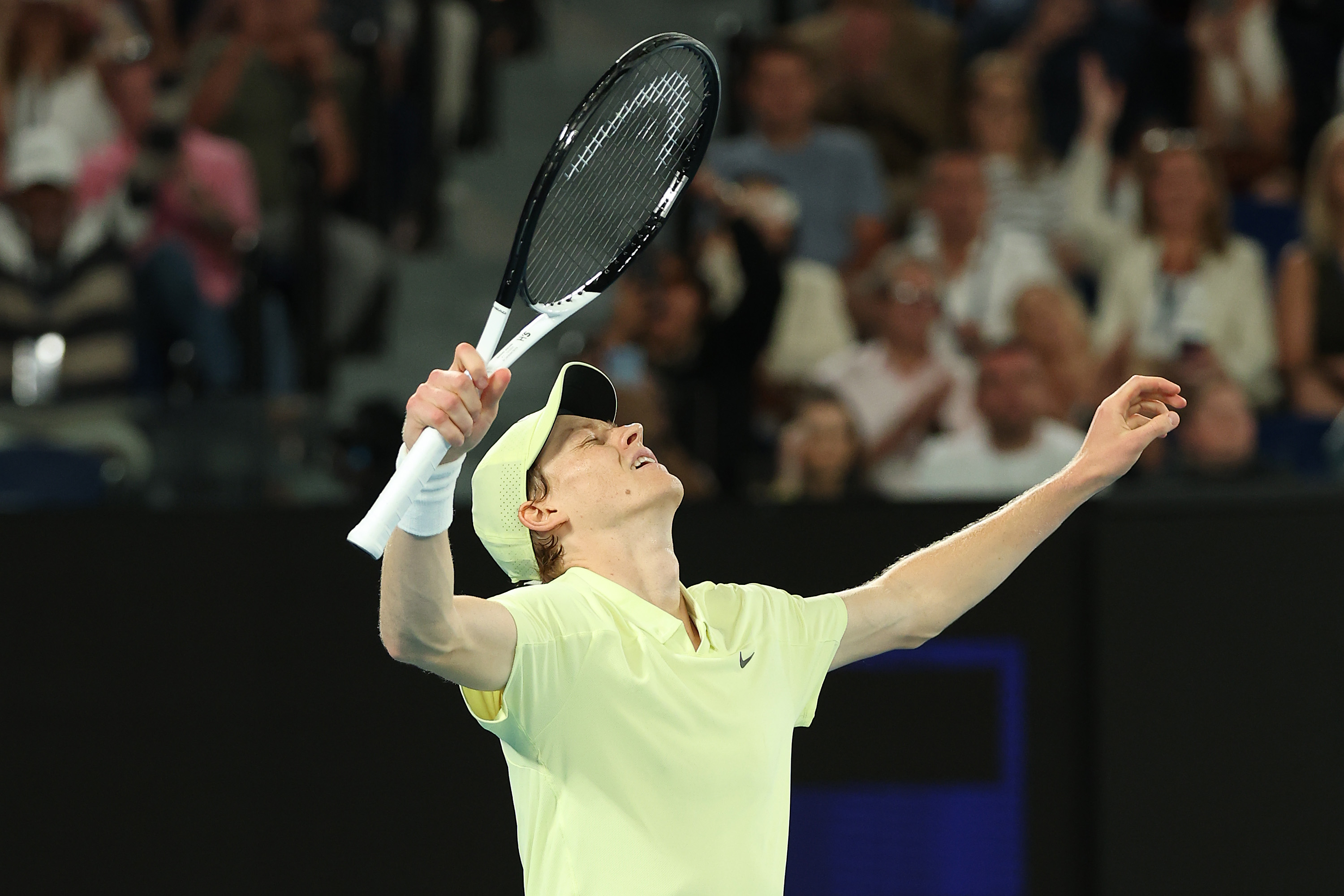 Tennis. Finale (h) Open d’Australie 25: Sinner vainqueur