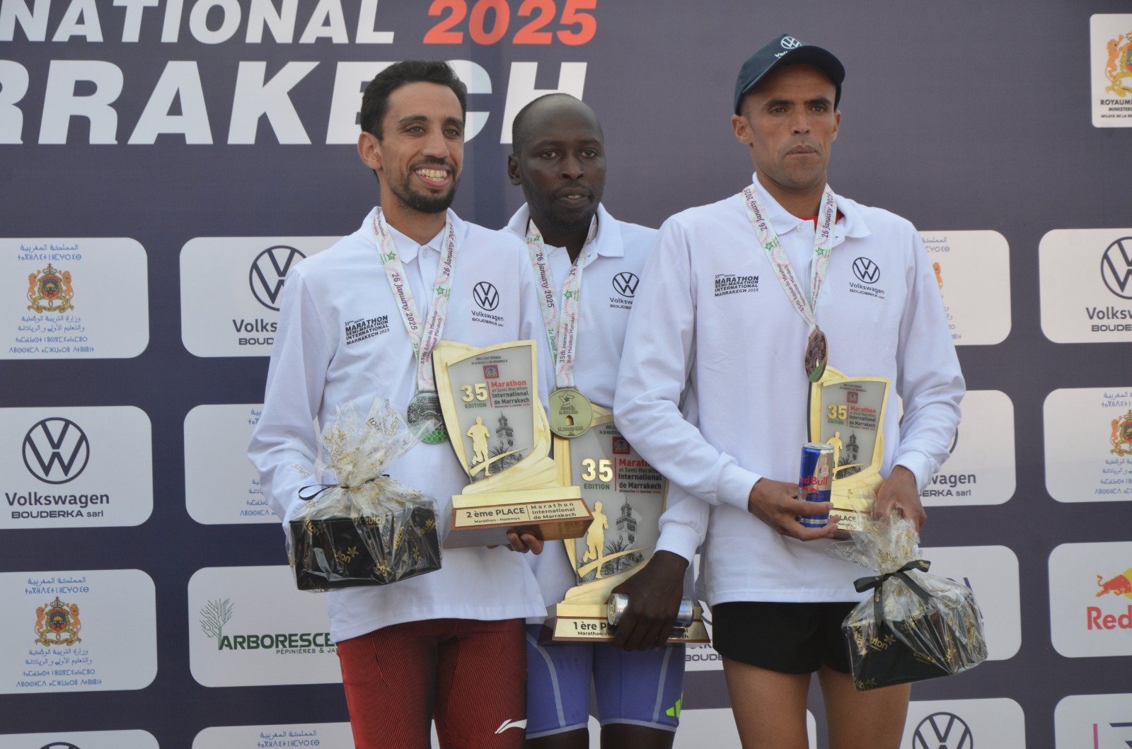 Marathon international de Marrakech: Kibiwott et Tsegaye remportent la 35ème édition