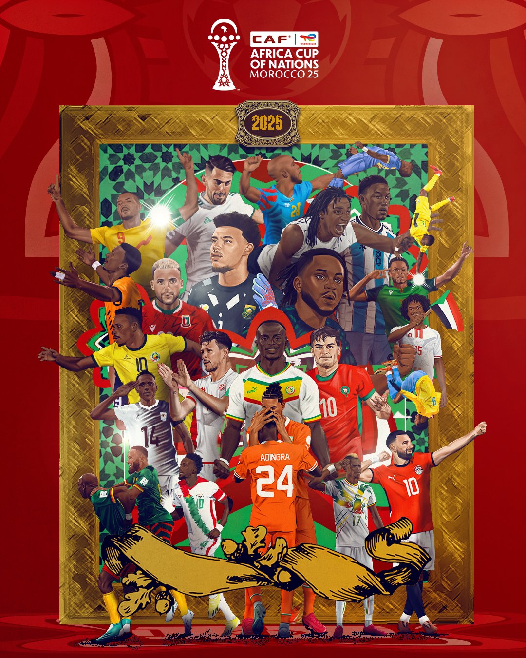 Tirage de la CAN Maroc 25 / C'est le jour J: Horaire? Chaînes ?