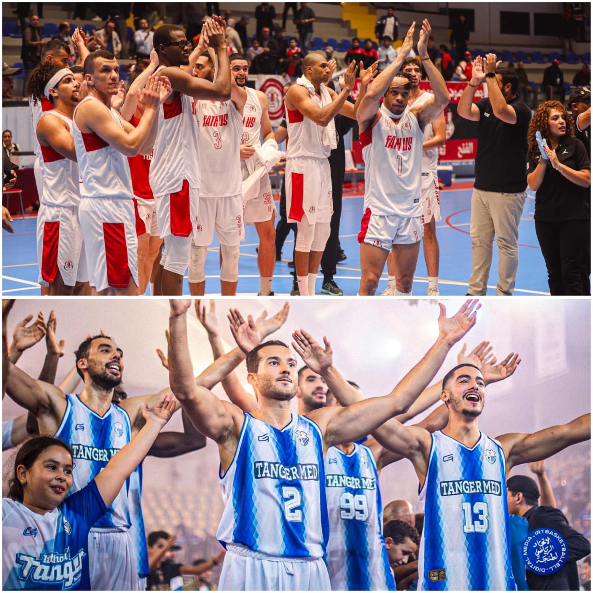 Basket. DEX (h) / J12 (suite et fin): Lixus et le Wydad vainqueurs