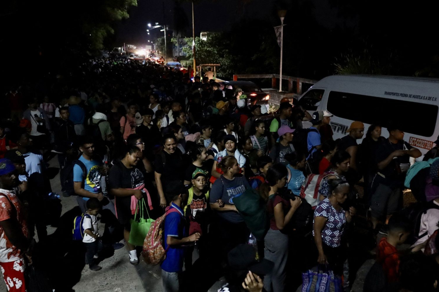 Le Mexique a accueilli plus de 4.000 immigrés expulsés des États-Unis