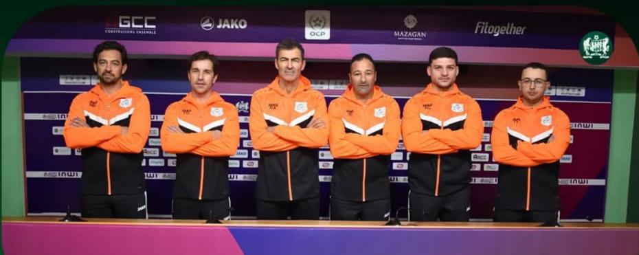 DHJ: Le technicien portugais, Rui Almeida, dévoile son staff technique