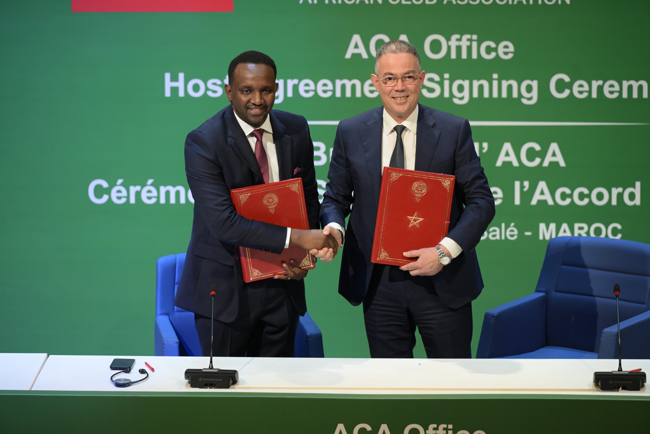 FRMF/ACA: Officialisation de l’ouverture du siège de l’Association des Clubs Africains au Maroc