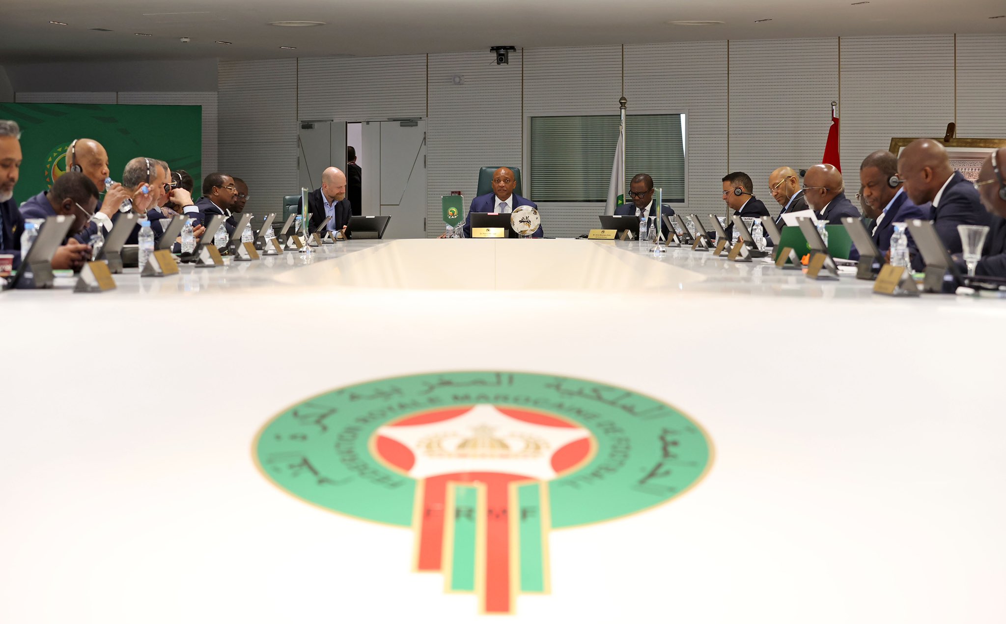 CAF: Réunion du Comité Exécutif à Rabat