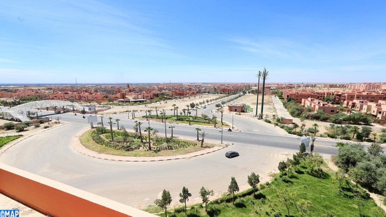 Inauguration officielle du Parc Industriel de Marrakech, le 29 janvier