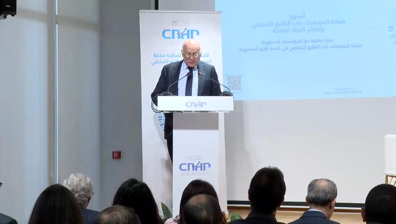 La CNDP met en avant la protection des données personnelles au service des valeurs constitutionnelles