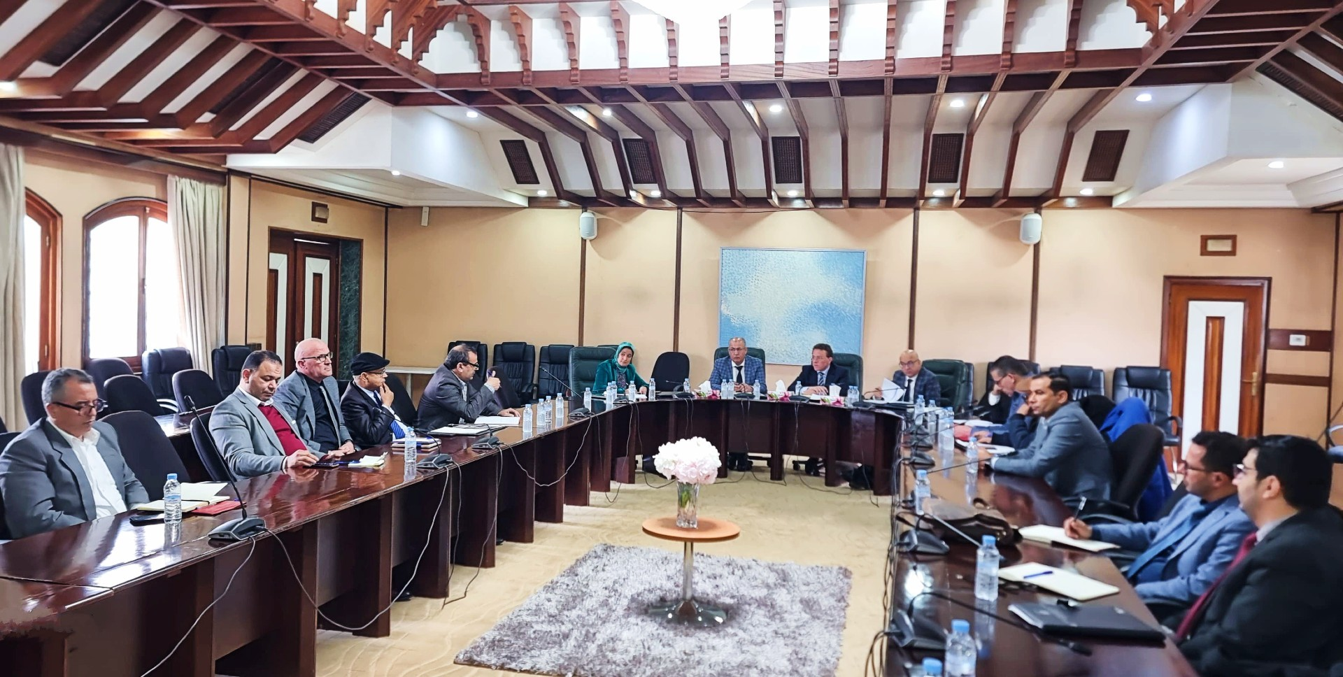 Transport routier : Abdessamad Kayouh réunit les professionnels