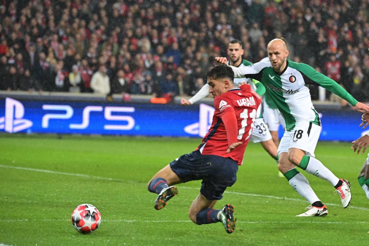 C1 : MVP, Osame Sahraoui contribue grandement à la qualification du LOSC en huitièmes