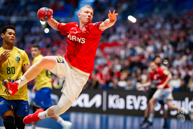 Championnat du Monde de handball: Croatie et Danemark en finale