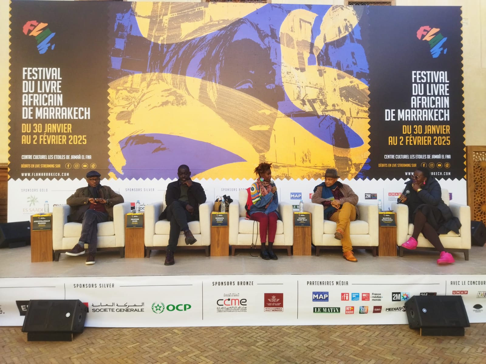 Festival du Livre Africain : Clôture d'une édition au service du rayonnement de la littérature africaine