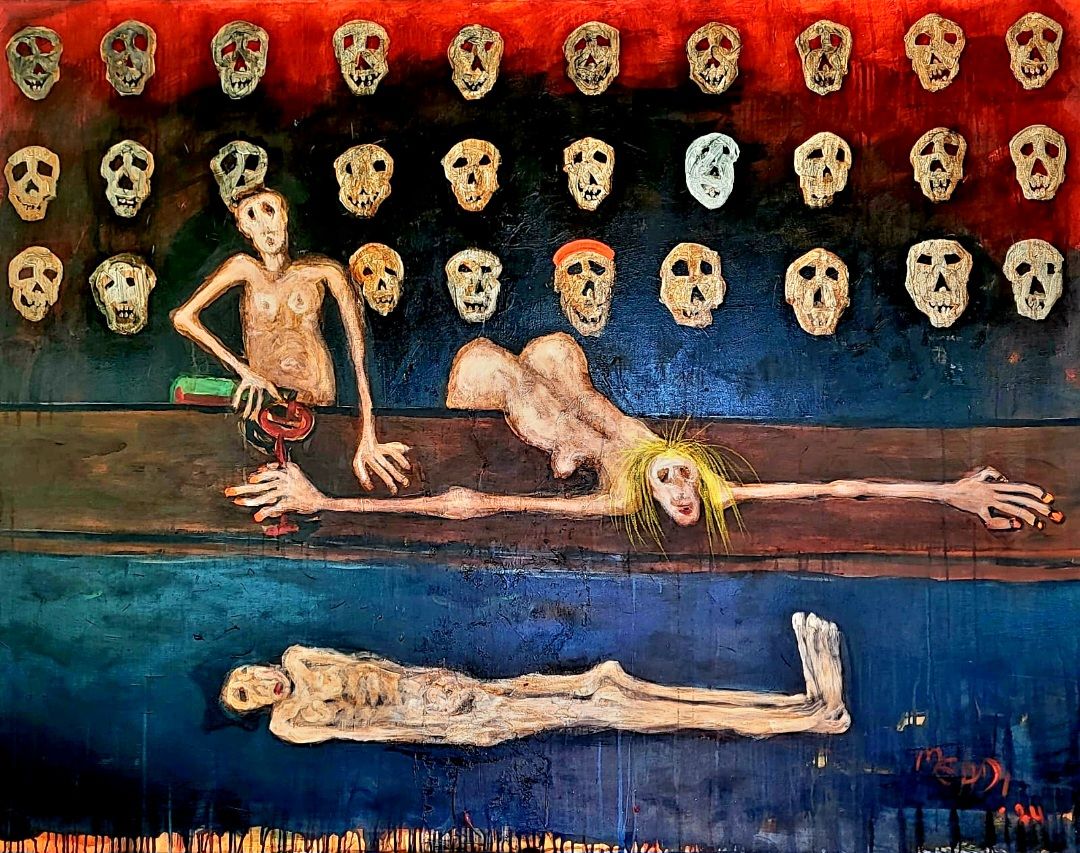 Exposition : Mehdi-Baret, ciel bas et éclaircies