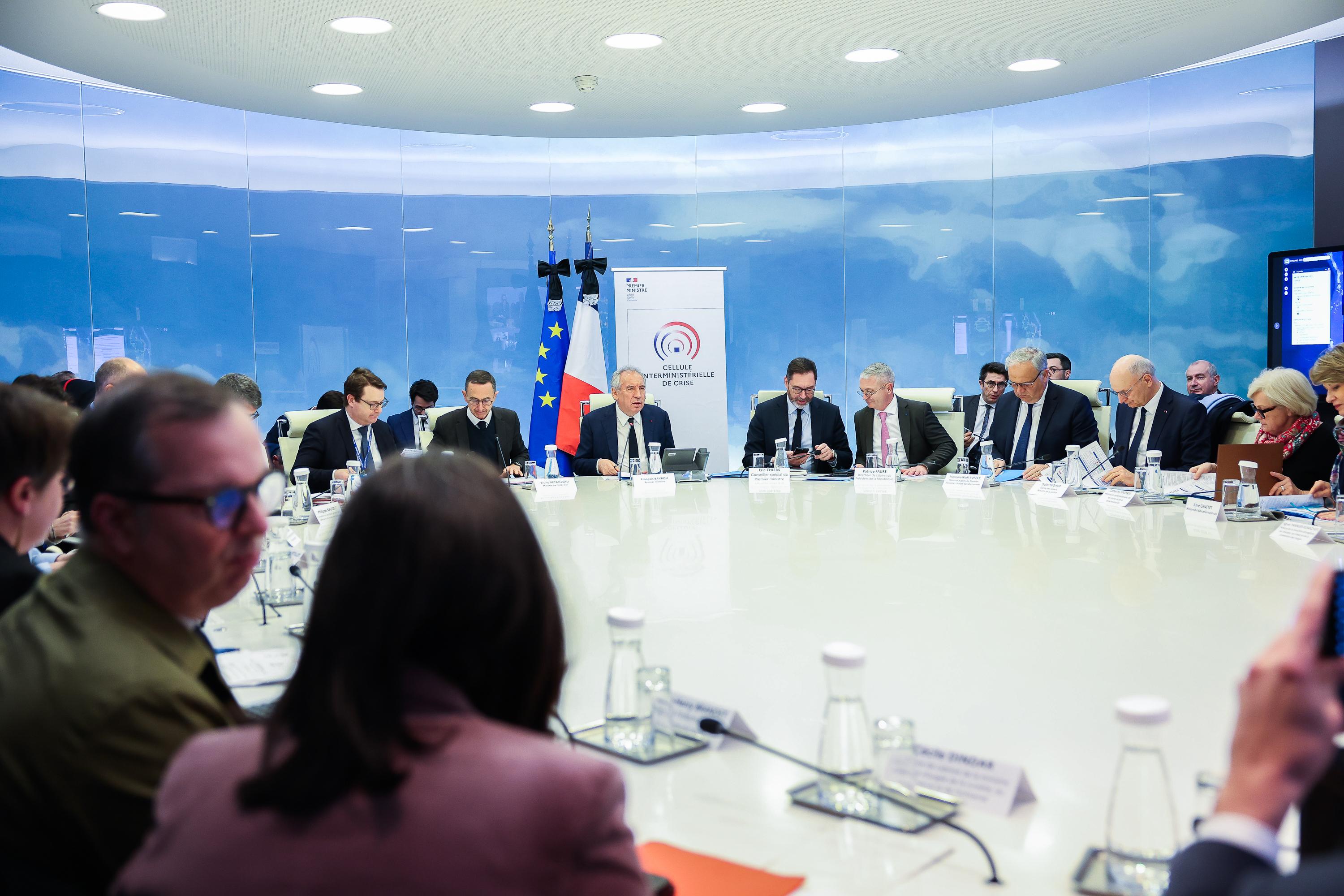 France : Bayrou prêt à utiliser le 49.3 pour faire adopter le projet de budget