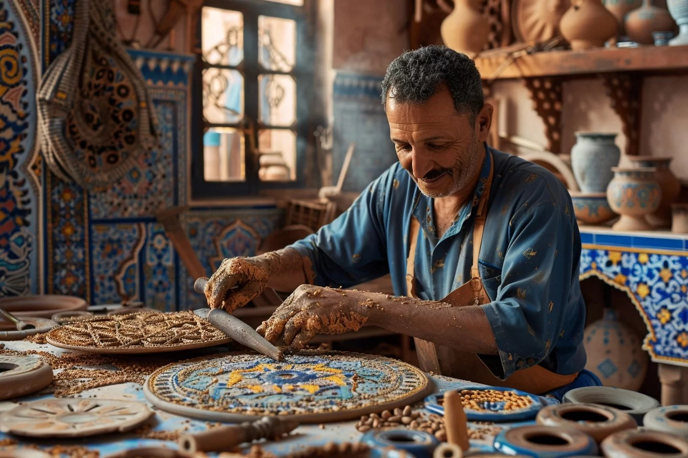 Artisanat: 46 MDH pour remédier à la pénurie d'apprentis à Fès-Meknès