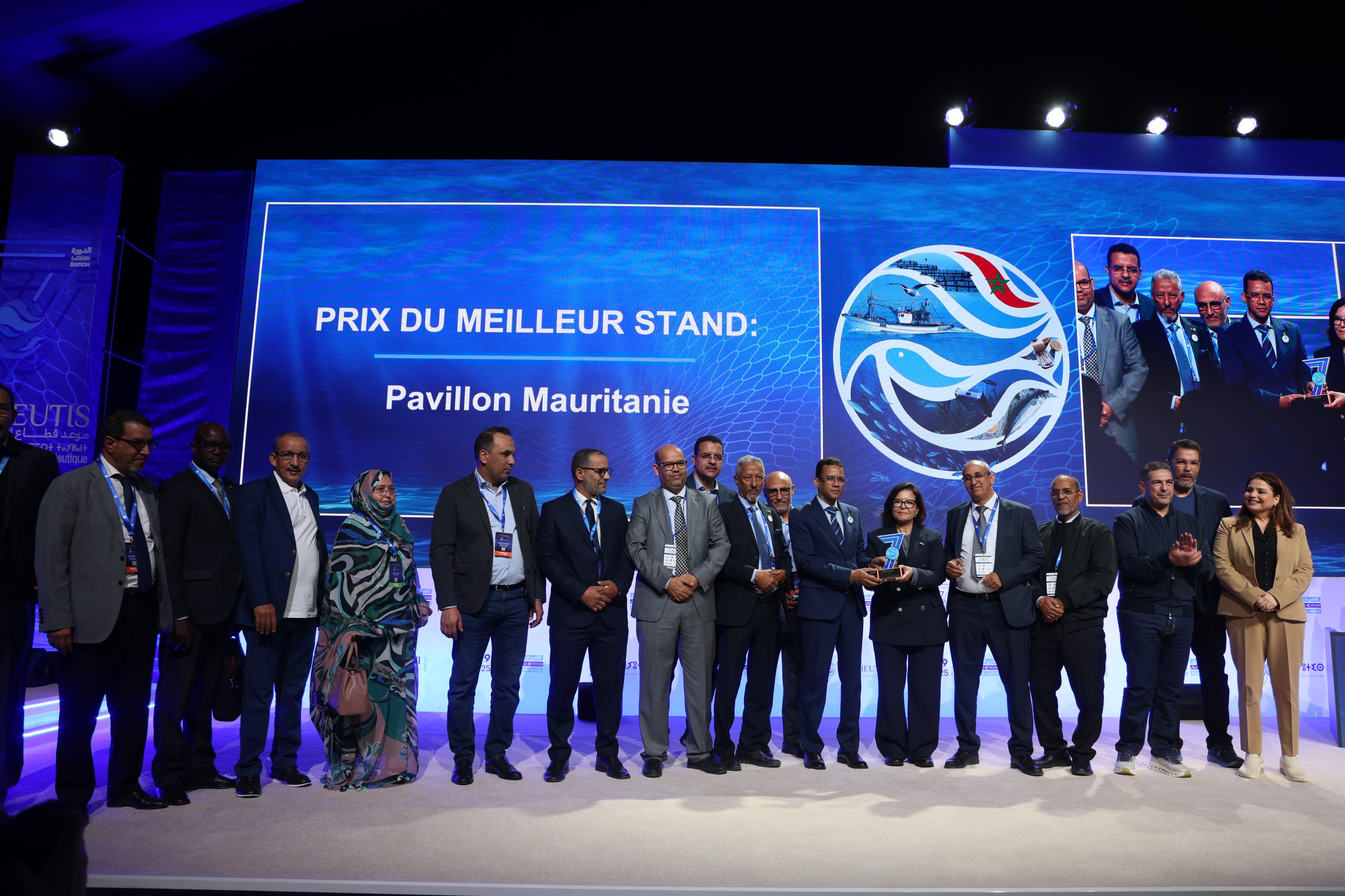 Halieutis 2025 : L'innovation et l'excellence à l'honneur lors de la remise des trophées