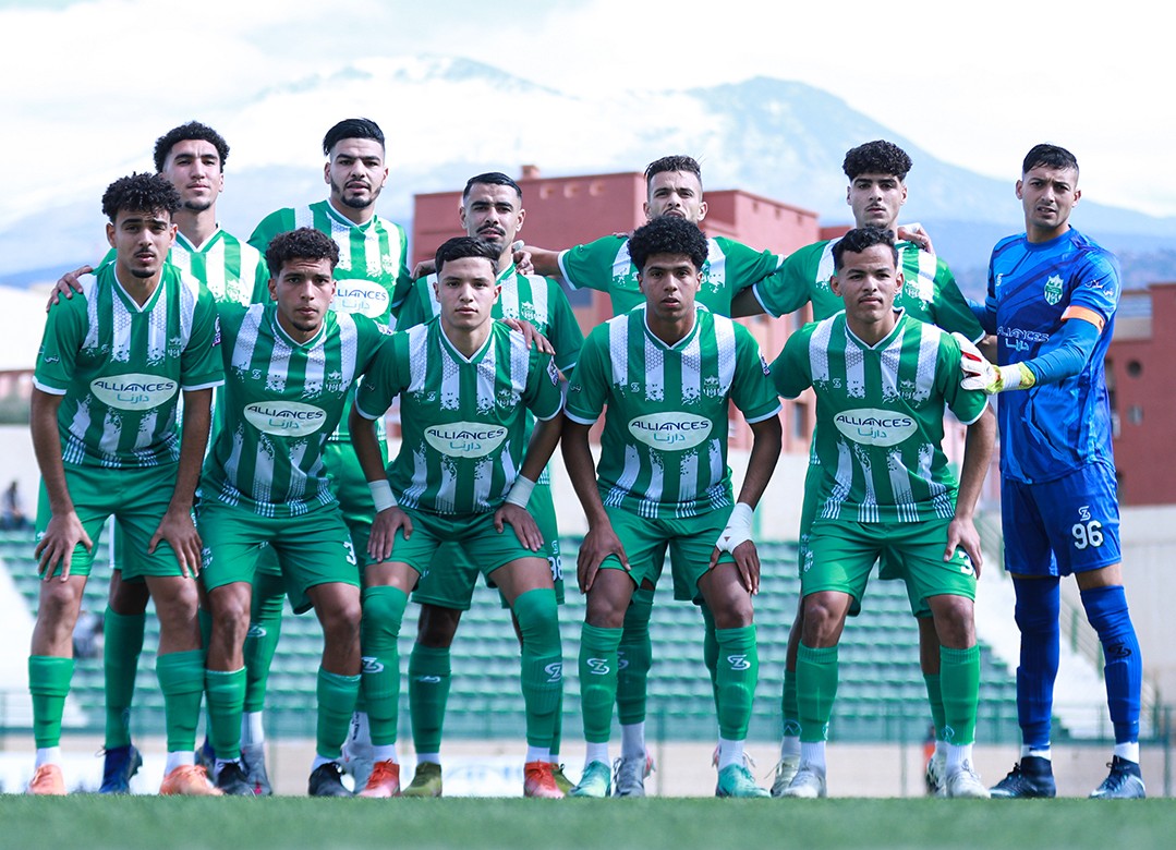 Botola D II / J16:  Le RBM nouveau leader !