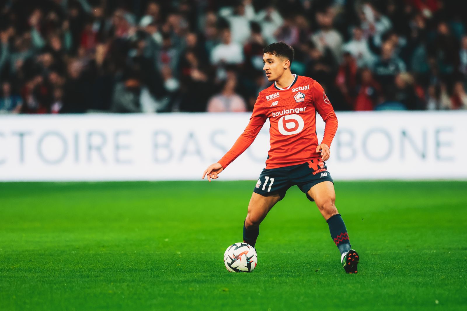 LOSC : Osame Sahraoui élu joueur du mois de janvier